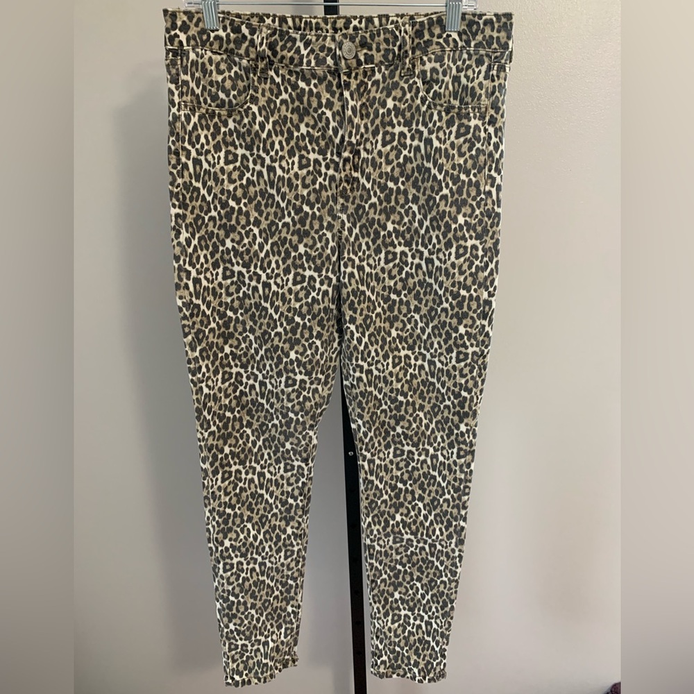 American Eagle Animal Print Jeans